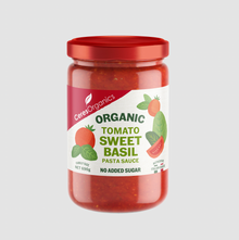 Ceres Organics - Organic Tomato, Sweet Basil Pasta Sauce 690g