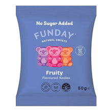 Funday Natural Sweets - Fruity Koalas 50g