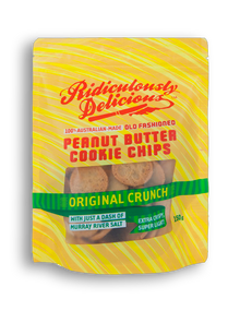 Ridiculously Delicious - Cookie chips Original Crunch 150g