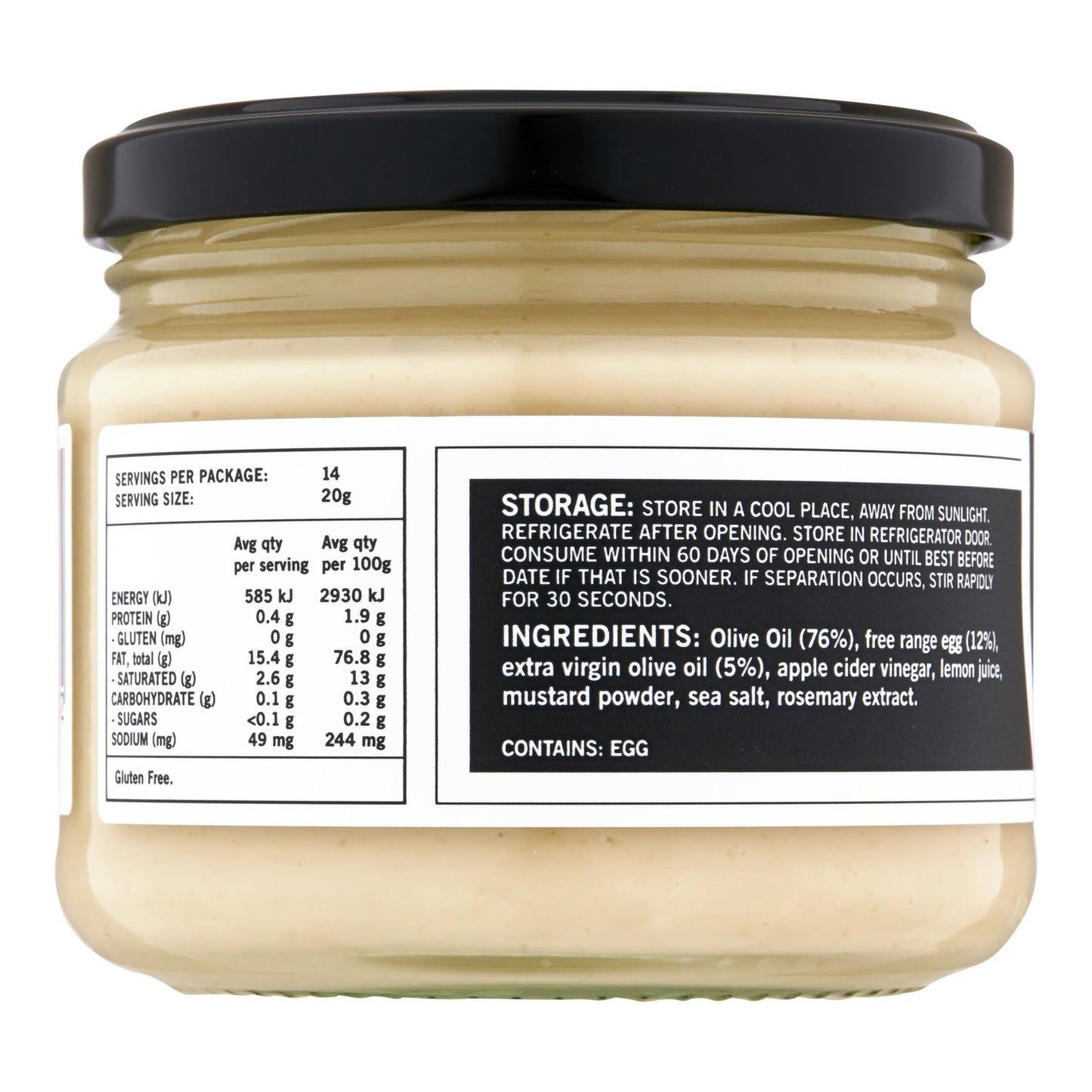 Undivided Food Co - Good Fat Mayo 280g