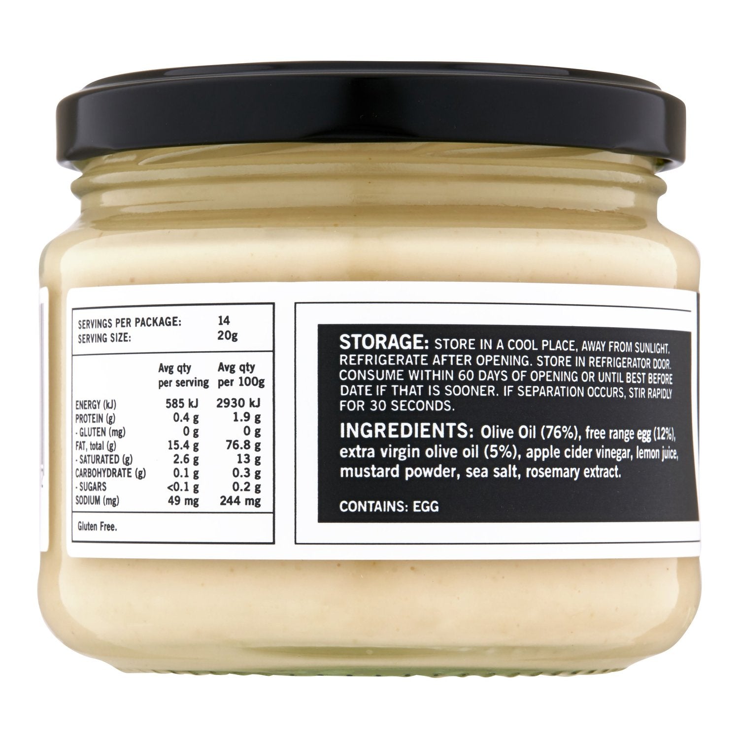 Undivided Food Co - Good Fat Mayo 280g