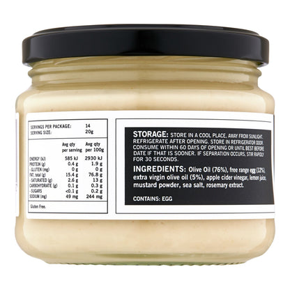 Undivided Food Co - Good Fat Mayo 280g