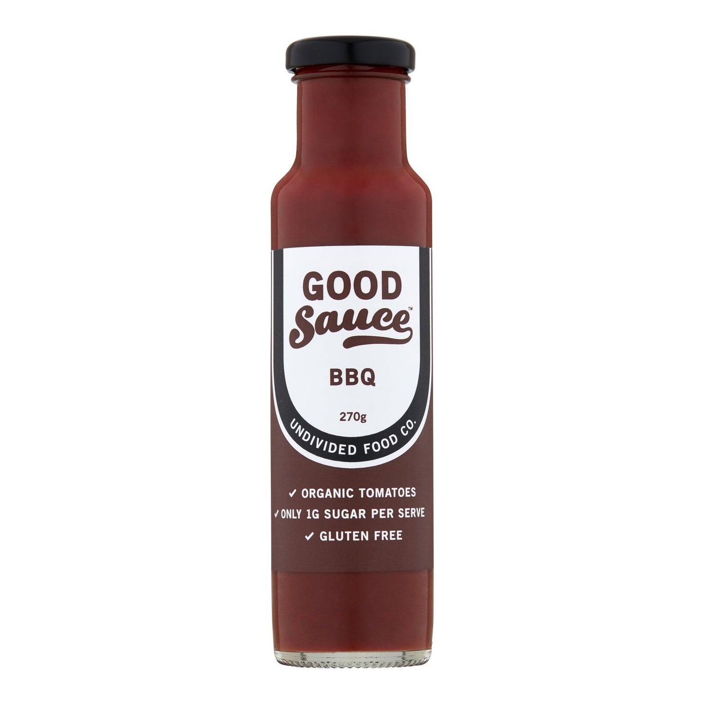 Undivided Food Co - Good Sauce BBQ 270g