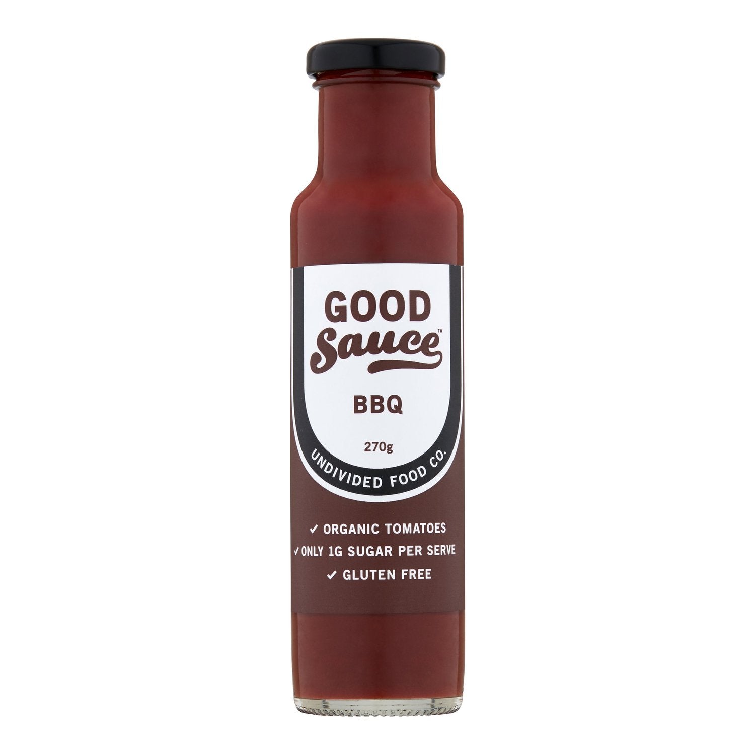 Undivided Food Co - Good Sauce BBQ 270g
