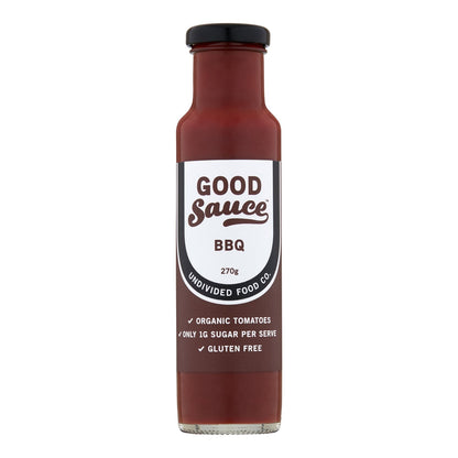 Undivided Food Co - Good Sauce BBQ 270g