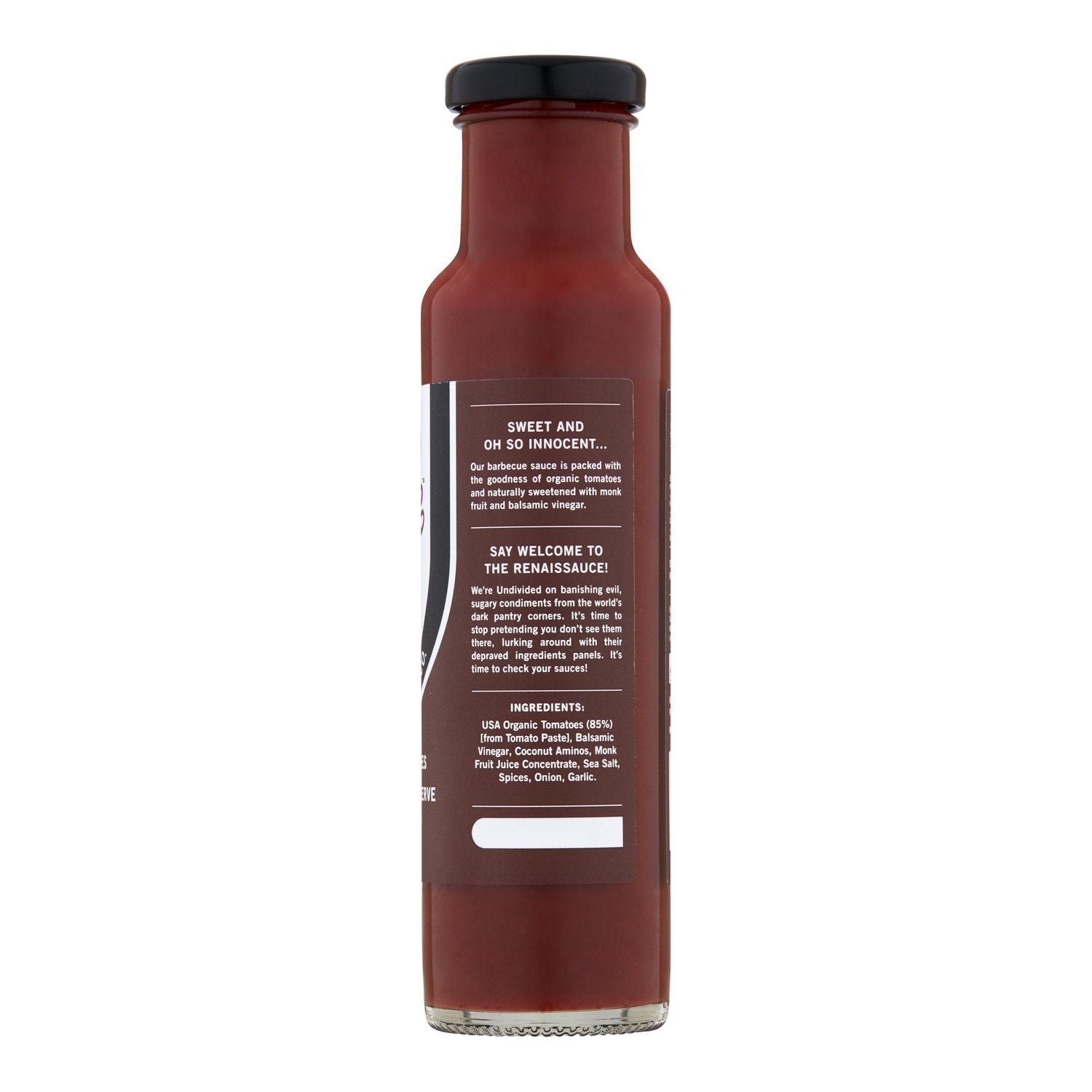 Undivided Food Co - Good Sauce BBQ 270g