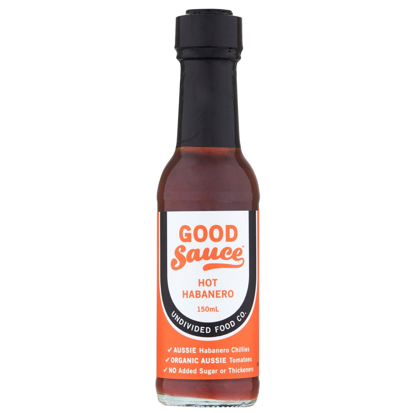 Undivided Food Co - Good Sauce HOT Habanero 150ml
