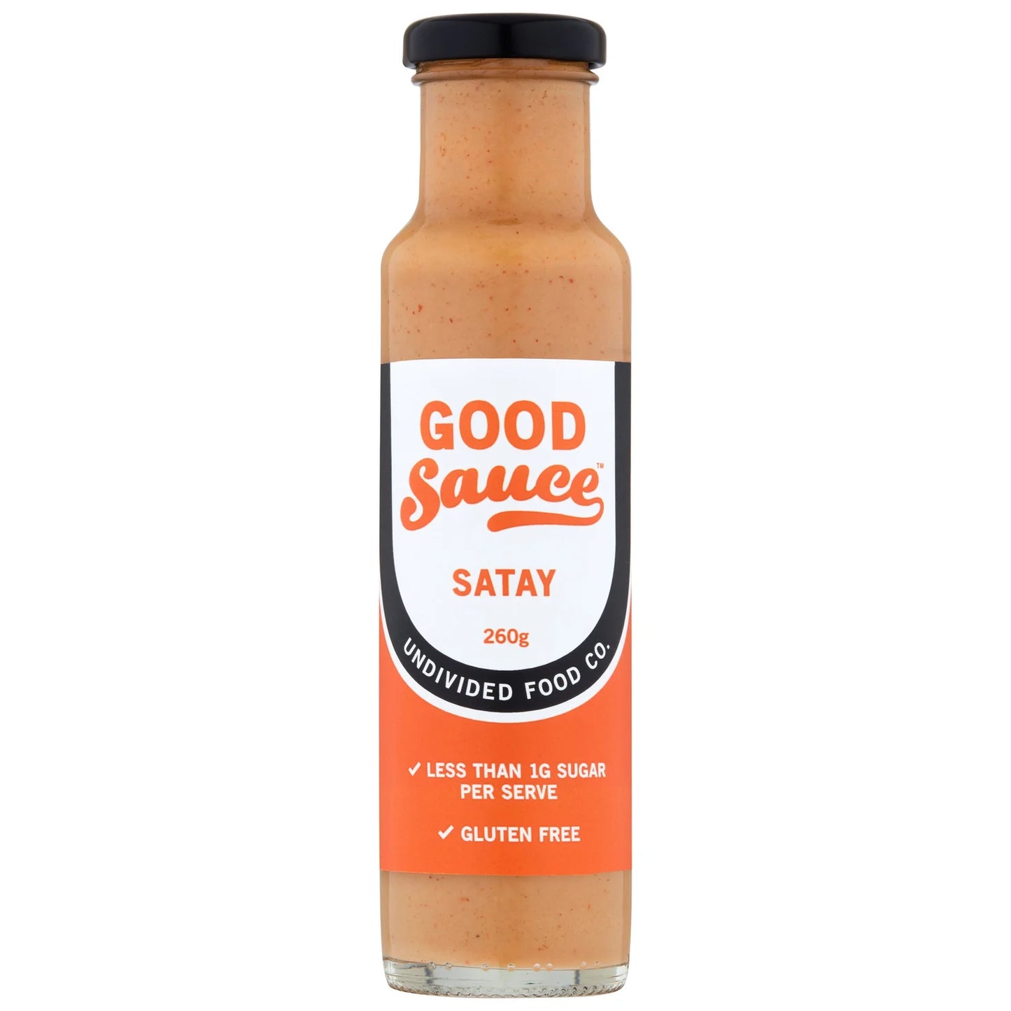 Undivided Food Co - Good Sauce Satay Peanut 260g