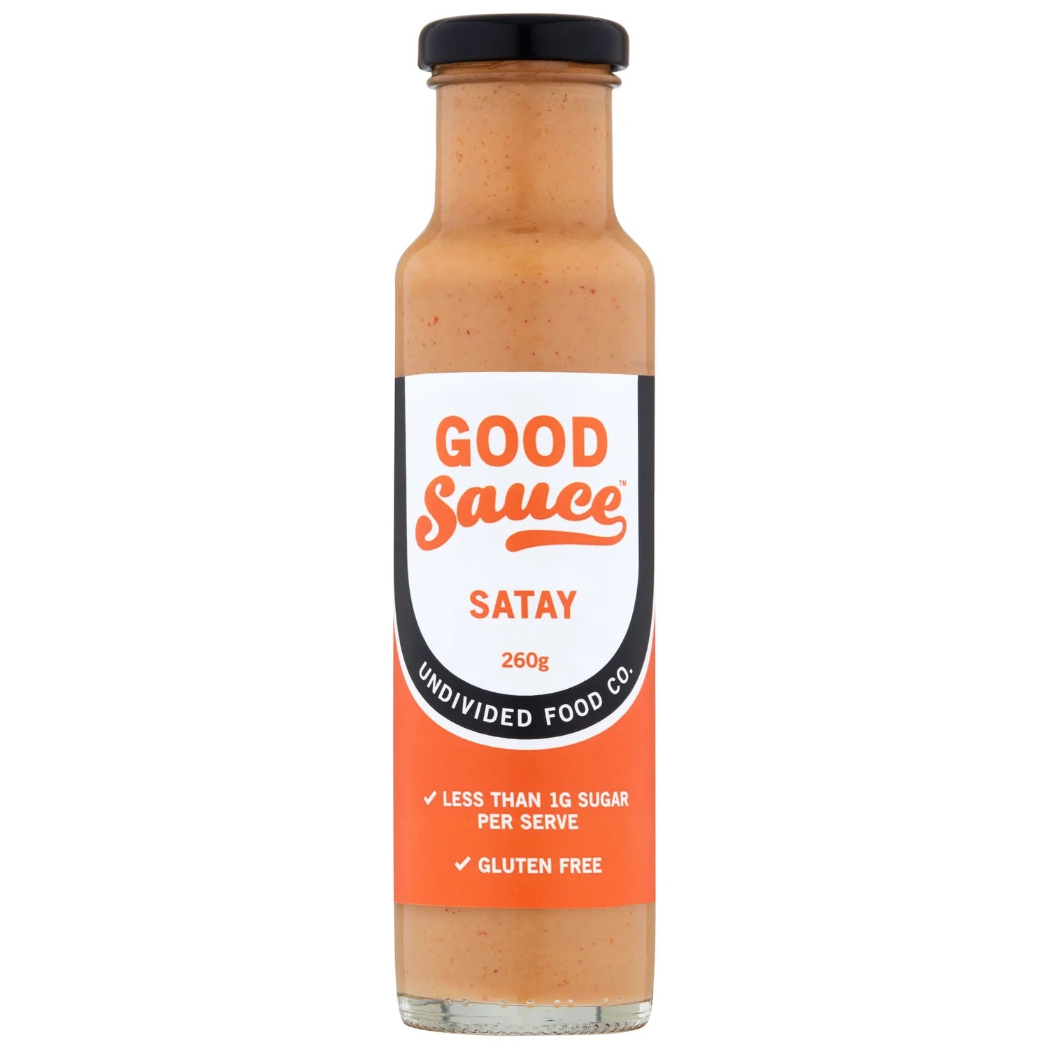 Undivided Food Co - Good Sauce Satay Peanut 260g