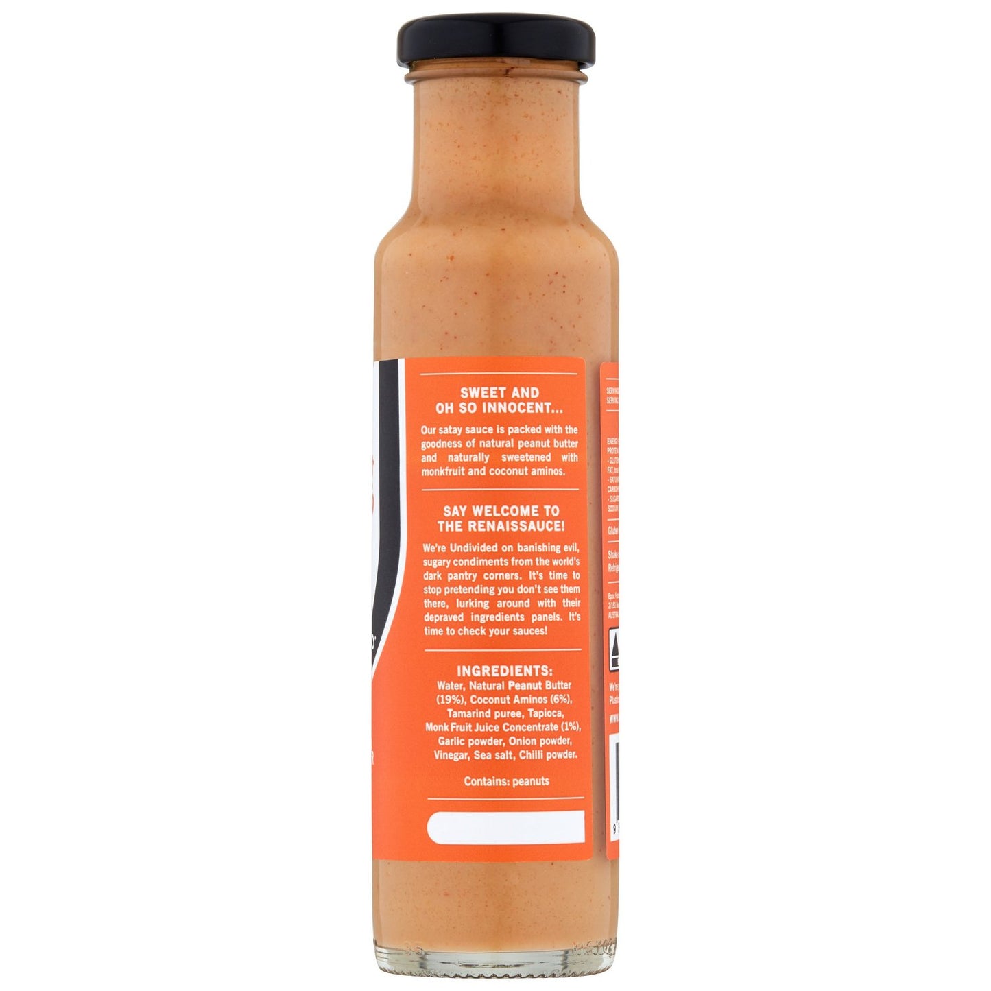 Undivided Food Co - Good Sauce Satay Peanut 260g