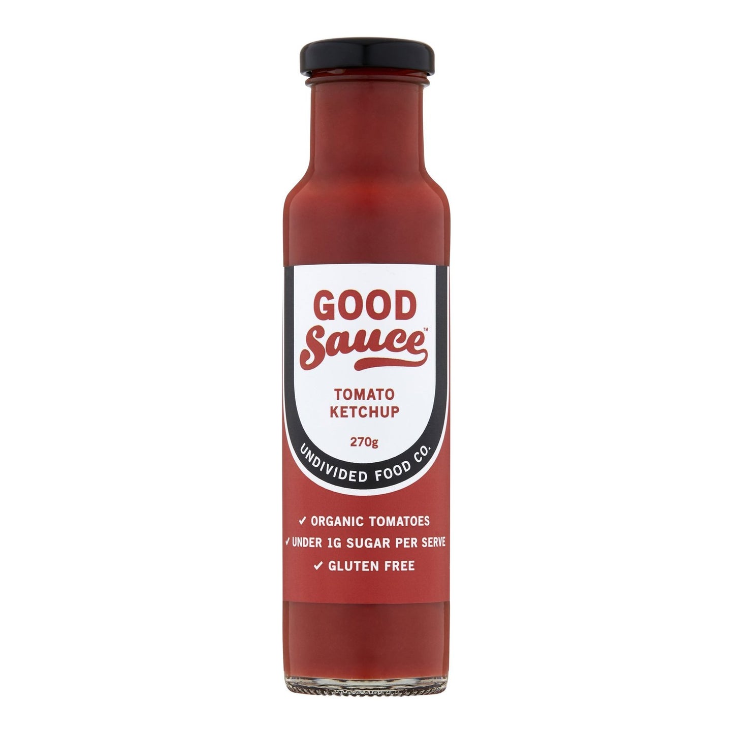 Undivided Food Co - Good Sauce Tomato Ketchup 270g