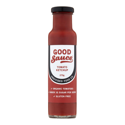 Undivided Food Co - Good Sauce Tomato Ketchup 270g