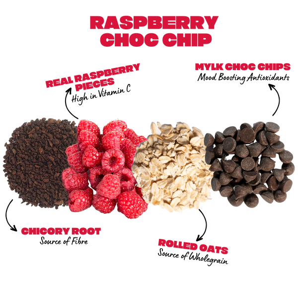 Koja - Multi Oat Bites Berry Choc 5x30g 150g