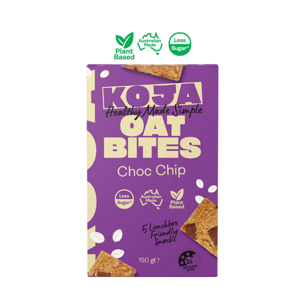 Koja - Multi Oat Bites Choc Chip 5x30g 150g