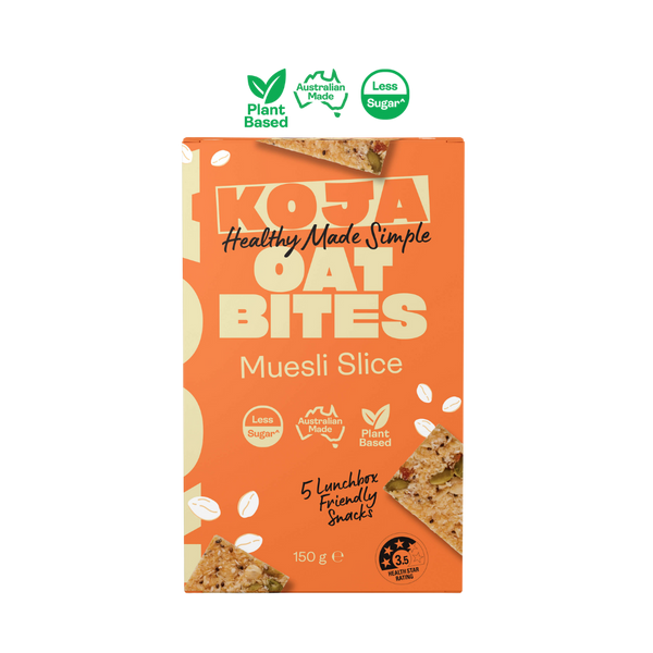 Koja - Multi Oat Bites Muesli Slice 5x30g 150g