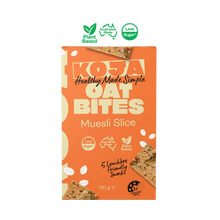 Koja - Multi Oat Bites Muesli Slice 5x30g 150g