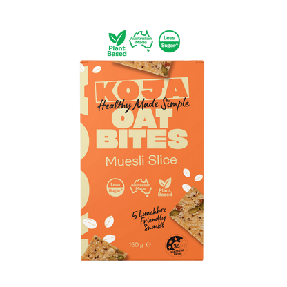 Koja - Multi Oat Bites Muesli Slice 5x30g 150g