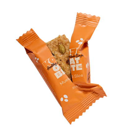 Koja - Multi Oat Bites Muesli Slice 5x30g 150g