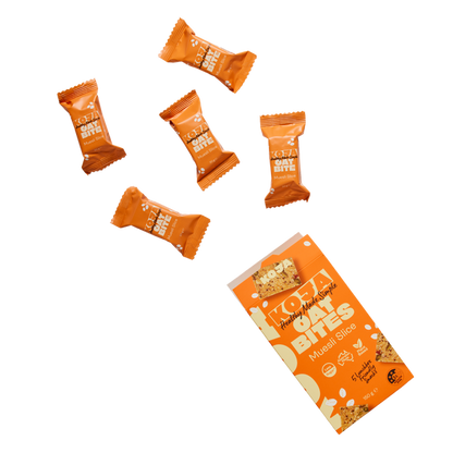 Koja - Multi Oat Bites Muesli Slice 5x30g 150g