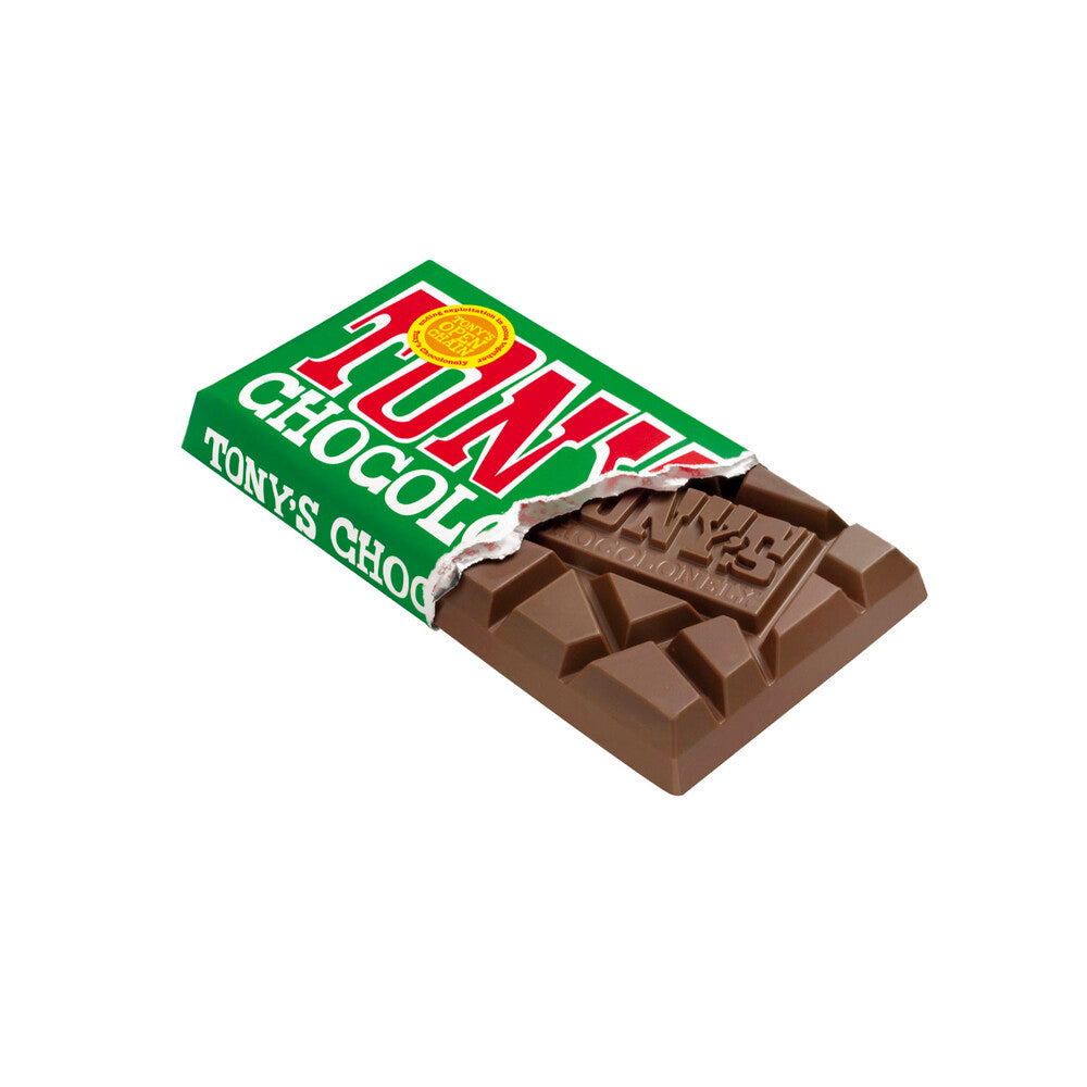 Tony's Chocolonely - Milk Hazelnut 180g