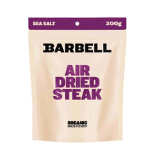 Barbell Foods - Air Dried Steak Sea Salt 200g