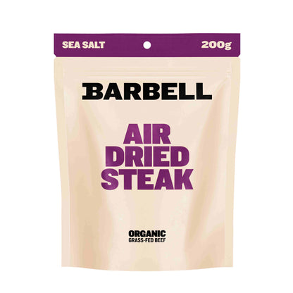 Barbell Foods - Air Dried Steak Sea Salt 200g