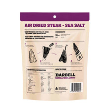 Barbell Foods - Air Dried Steak Sea Salt 200g