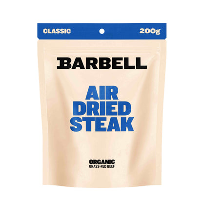 Barbell Foods - Air Dried Steak Classic 200g