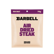 Barbell Foods - Dried Steak Sea Salt 70g