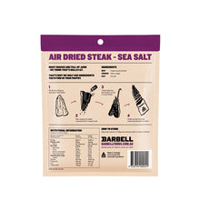 Barbell Foods - Dried Steak Sea Salt 70g