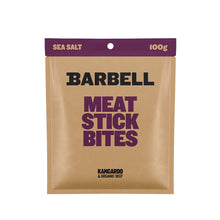 Barbell Foods - Meat Sticks Mini Sea Salt 100g