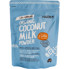 Niulife - Coconut Milk Powder Makes Up To 2 Litres 200g