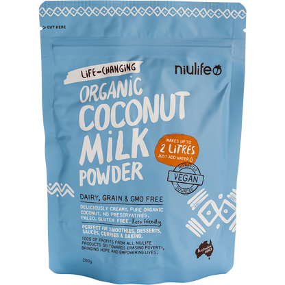Niulife - Coconut Milk Powder Makes Up To 2 Litres 200g