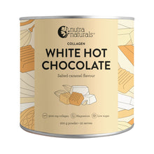 Nutra Naturals - White Hot Chocolate Collagen Salted Caramel 200g