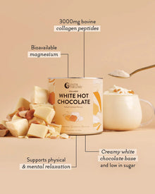 Nutra Naturals - White Hot Chocolate Collagen Salted Caramel 200g