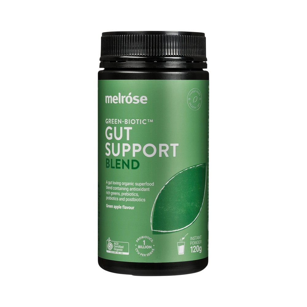 Melrose - Green-Biotic Gut Support Blend Green Apple Instant Powder 120g