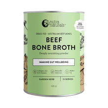 Nutra Naturals - Beef Bone Broth Garden Herb 125g