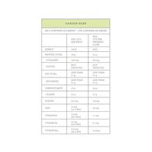 Nutra Naturals - Beef Bone Broth Garden Herb 125g