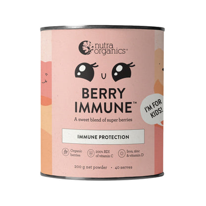 Nutra Naturals - Berry Immune 200g