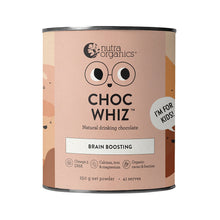 Nutra Naturals - Choc Whiz 250g