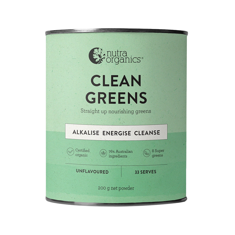 Nutra Naturals - Clean Greens 200g