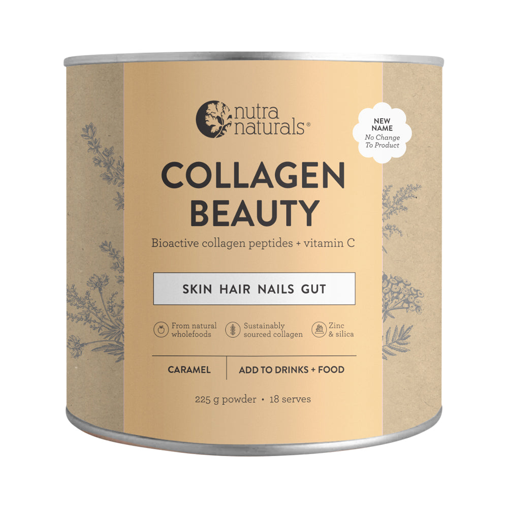 Nutra Naturals - Collagen Beauty (For Coffee) Caramel 225g