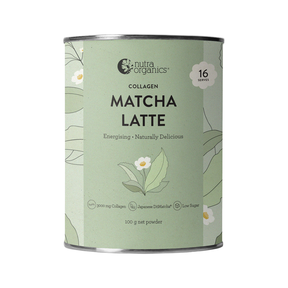 Nutra Organics - Collagen Matcha Latte 100g