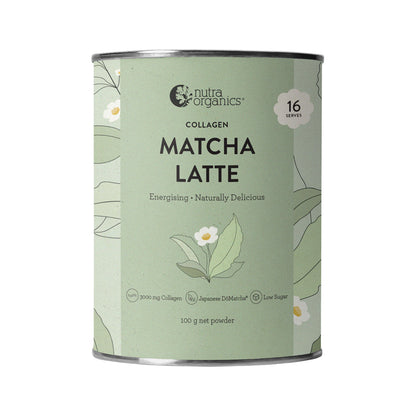 Nutra Organics - Collagen Matcha Latte 100g