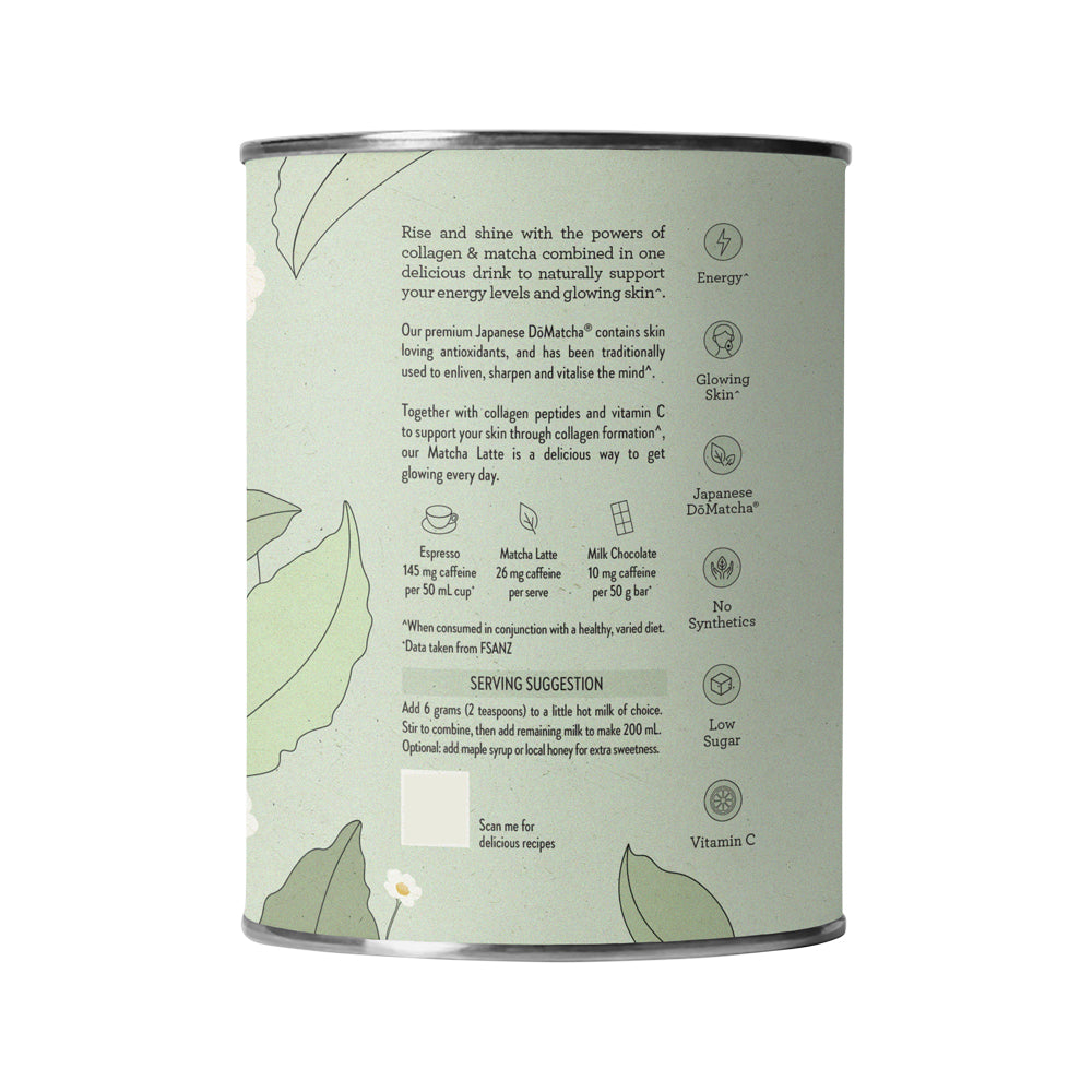 Nutra Organics - Collagen Matcha Latte 100g