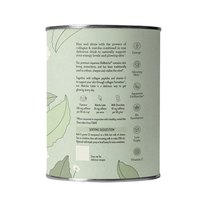 Nutra Organics - Collagen Matcha Latte 100g