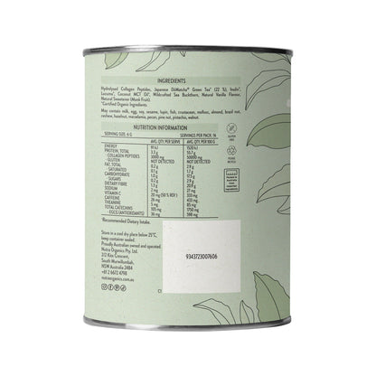 Nutra Organics - Collagen Matcha Latte 100g