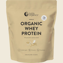 Nutra Organics - Organic Whey Protein Vanilla 750g
