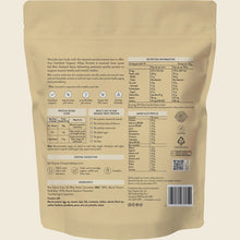 Nutra Organics - Organic Whey Protein Vanilla 750g