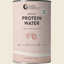 Nutra Naturals - Protein Water Berry Bliss 450g